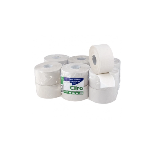 Papier toaletowy Jumbo biały - opakowanie